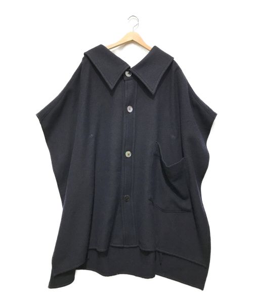 【中古・古着通販】ANREALAGE (アンリアレイジ) WOOL SHIRTS