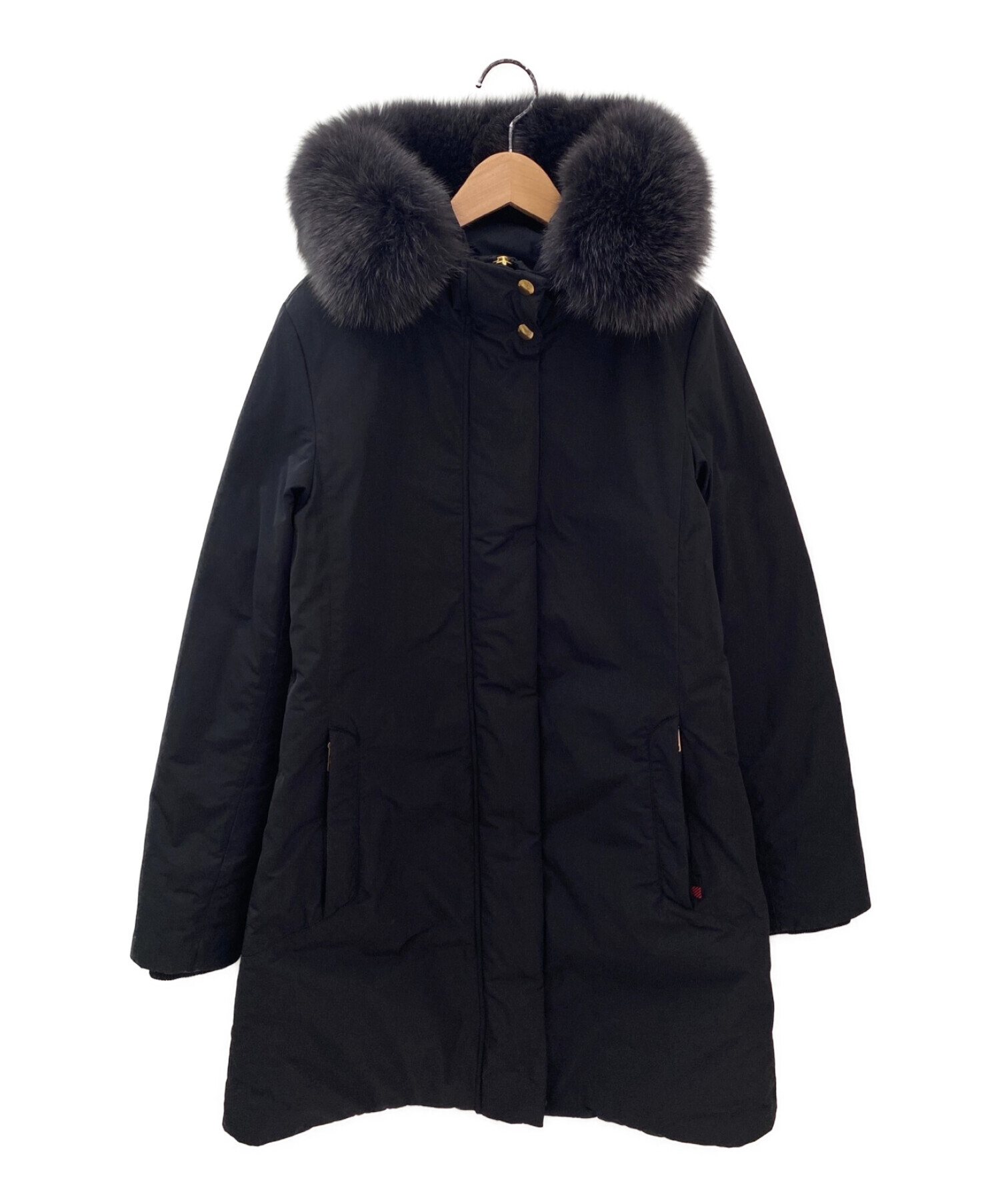 中古・古着通販】WOOLRICH (ウールリッチ) MAPLE ブラック サイズ:S ...