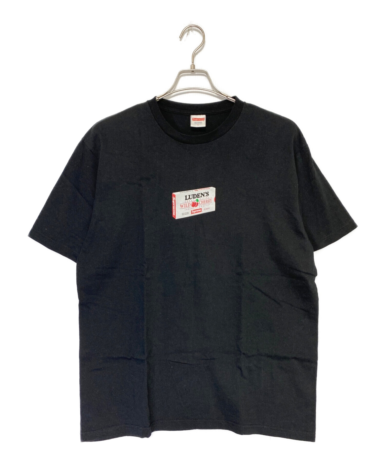 中古・古着通販】SUPREME (シュプリーム) Luden's Tee ブラック サイズ