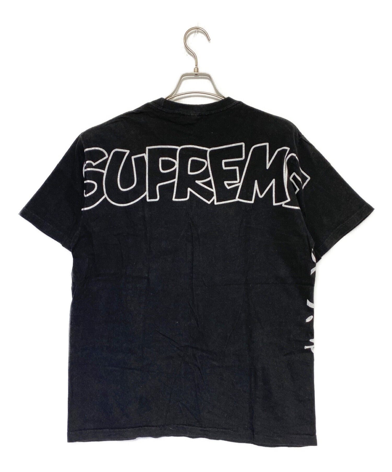Tシャツ/カットソー(半袖/袖なし)supreme smurfs tee 黒M