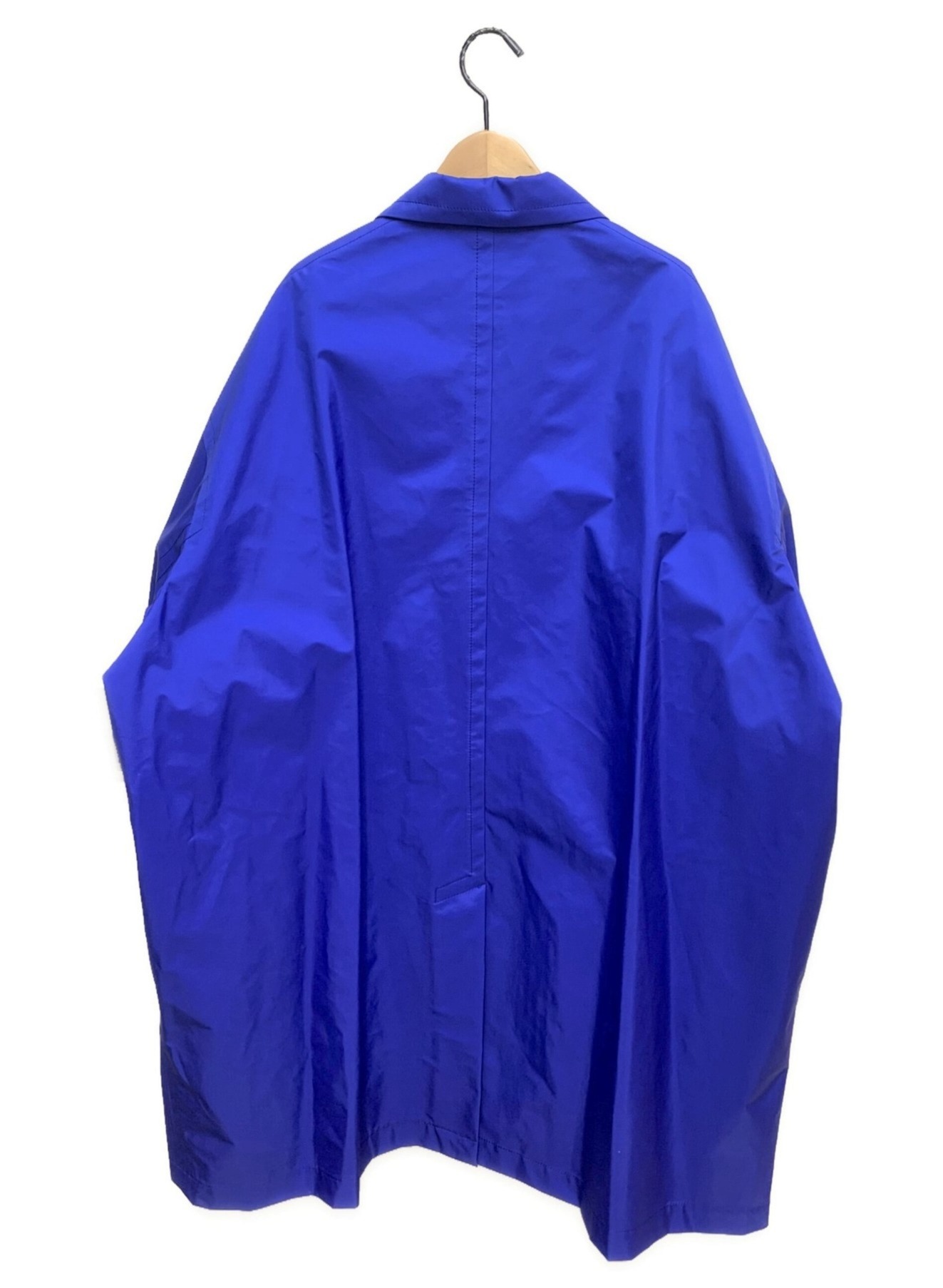 KOLOR (カラー) 20SS ビッグシルエット ナイロン コート ブルー サイズ:-