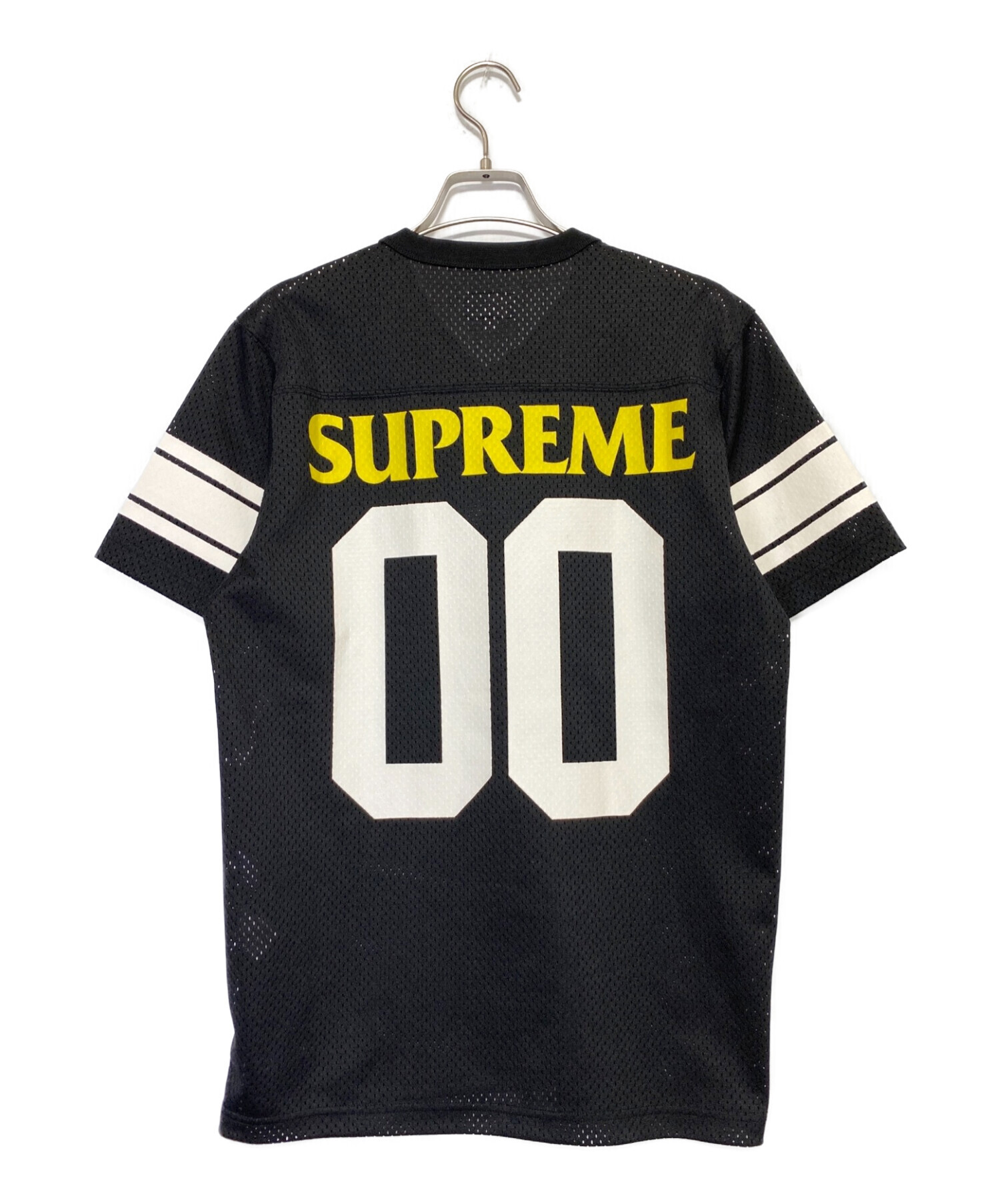 SUPREME (シュプリーム) ANTIHERO Football Top ブラック サイズ:S