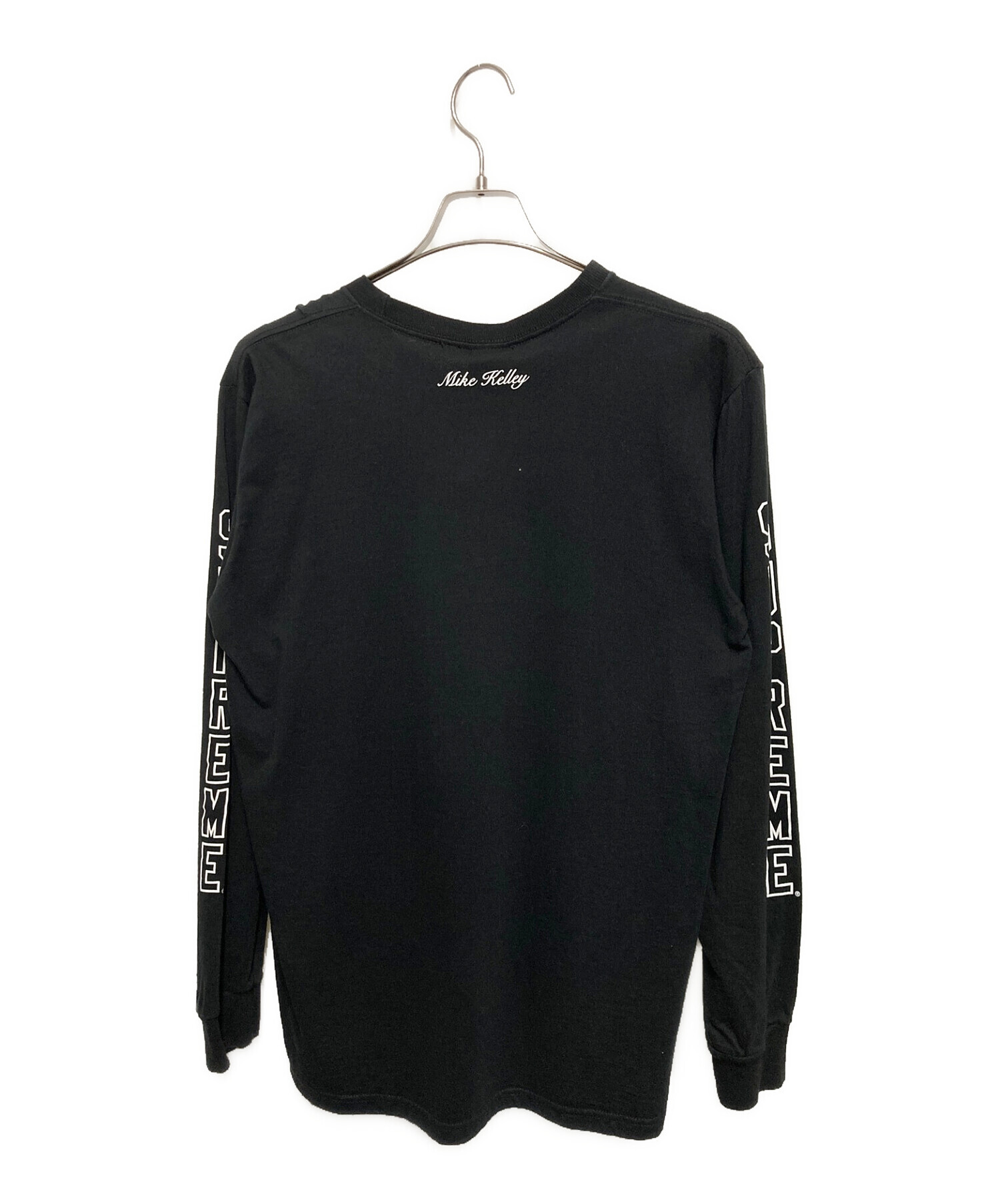 SUPREME (シュプリーム) Mike Kelley AhhYouth! L/S Tee ブラック サイズ:M