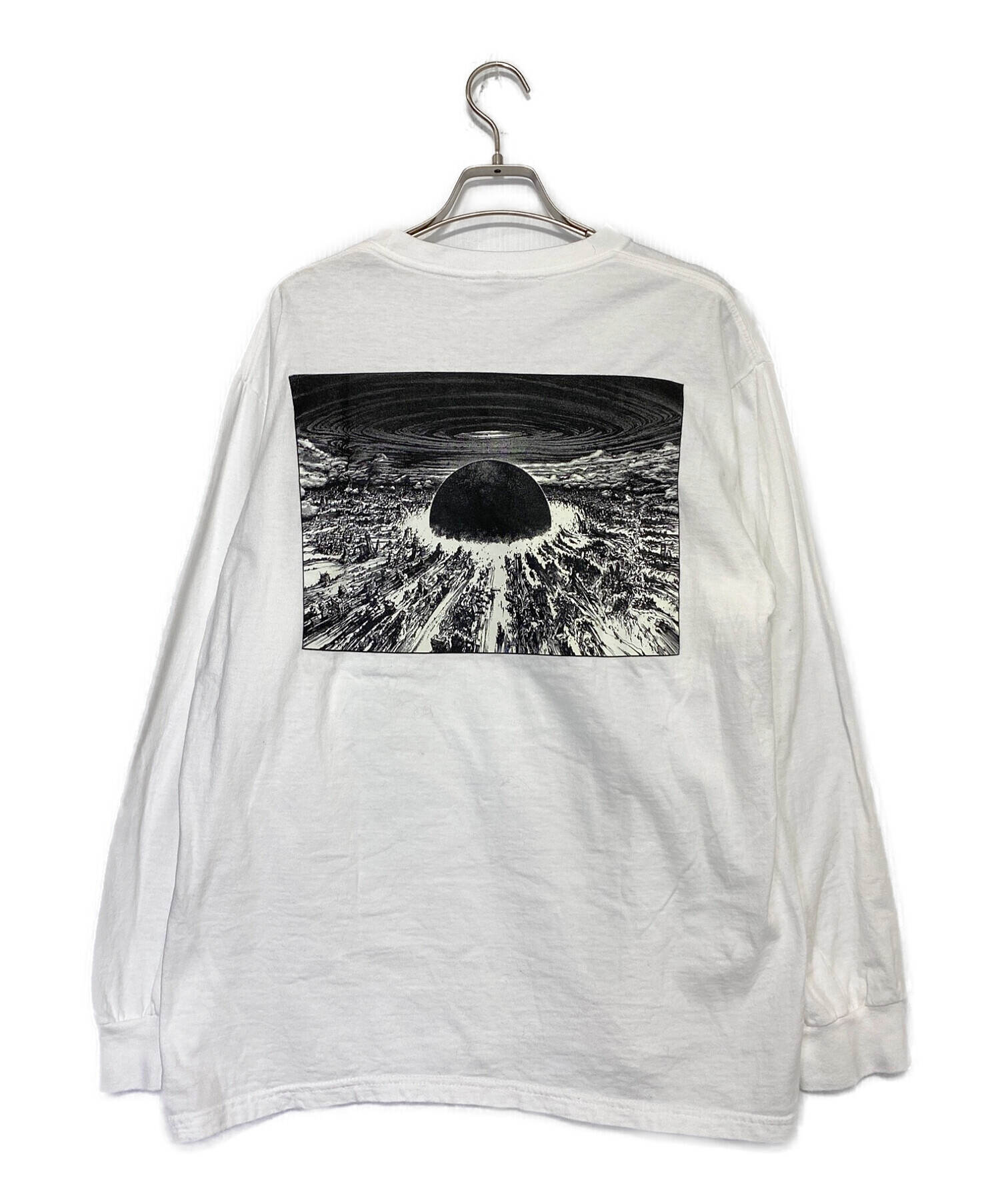 中古・古着通販】SUPREME (シュプリーム) Neo-Tokyo L/S Tee ホワイト