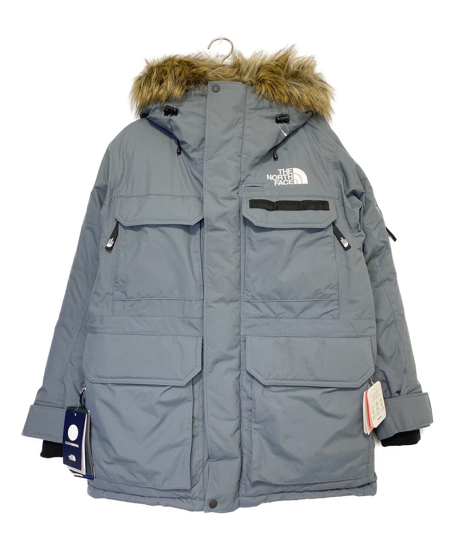 THE NORTH FACE (ザ ノース フェイス) Southern Cross Parka グレー サイズ:Ｍ 未使用品