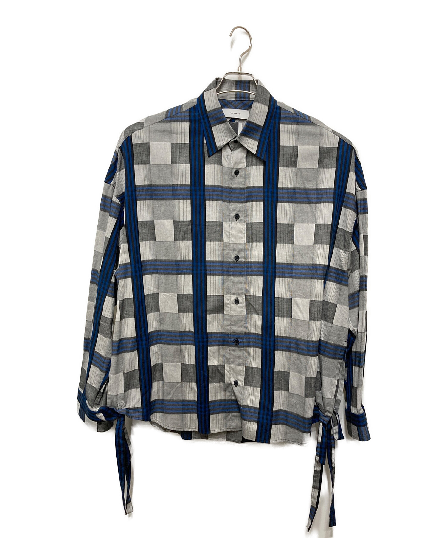 FACETASM(ファセッタズム) サイズ:0 20SS CHECK SHIRT YA-SH-U08