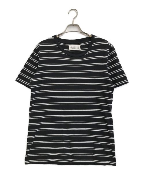 Maison MargielaボーダーTシャツXS - トップス