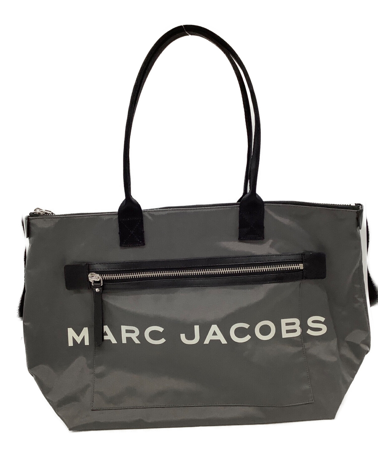 MARC JACOBS (マークジェイコブス) マザーズバッグ グレー