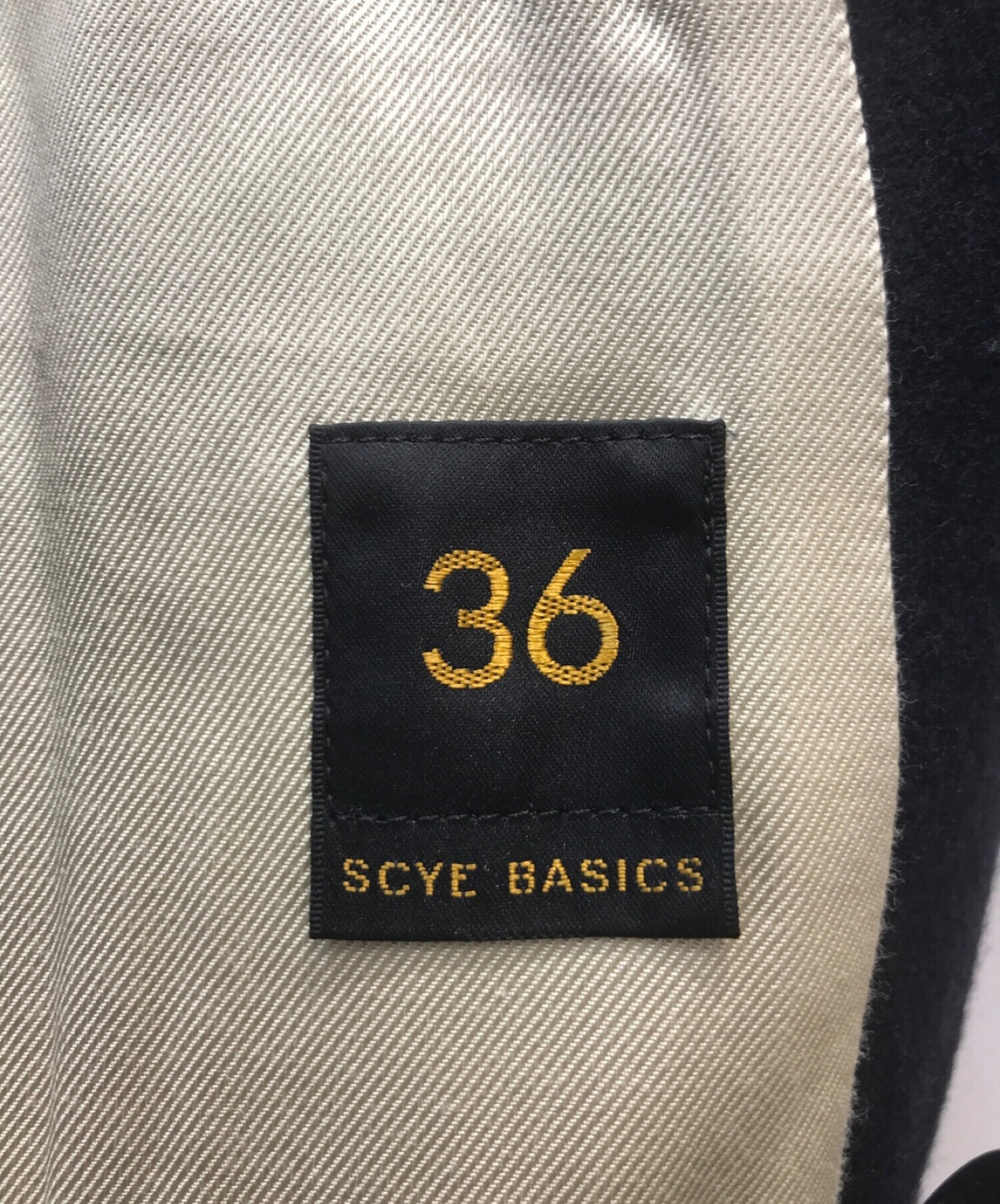 中古・古着通販】SCYEBASICS (サイベーシックス) ウールカシミヤ