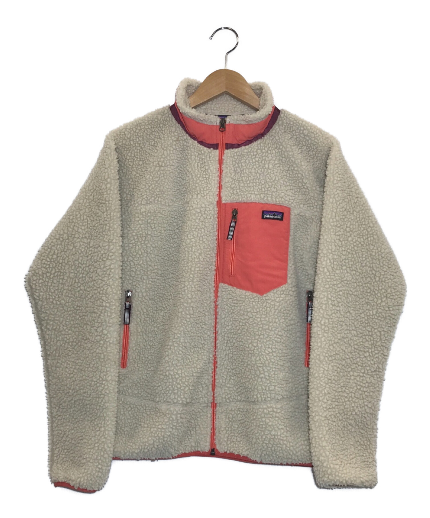 Patagonia (パタゴニア) KID'S RETRO-X JACKET アイボリー サイズ:XXL