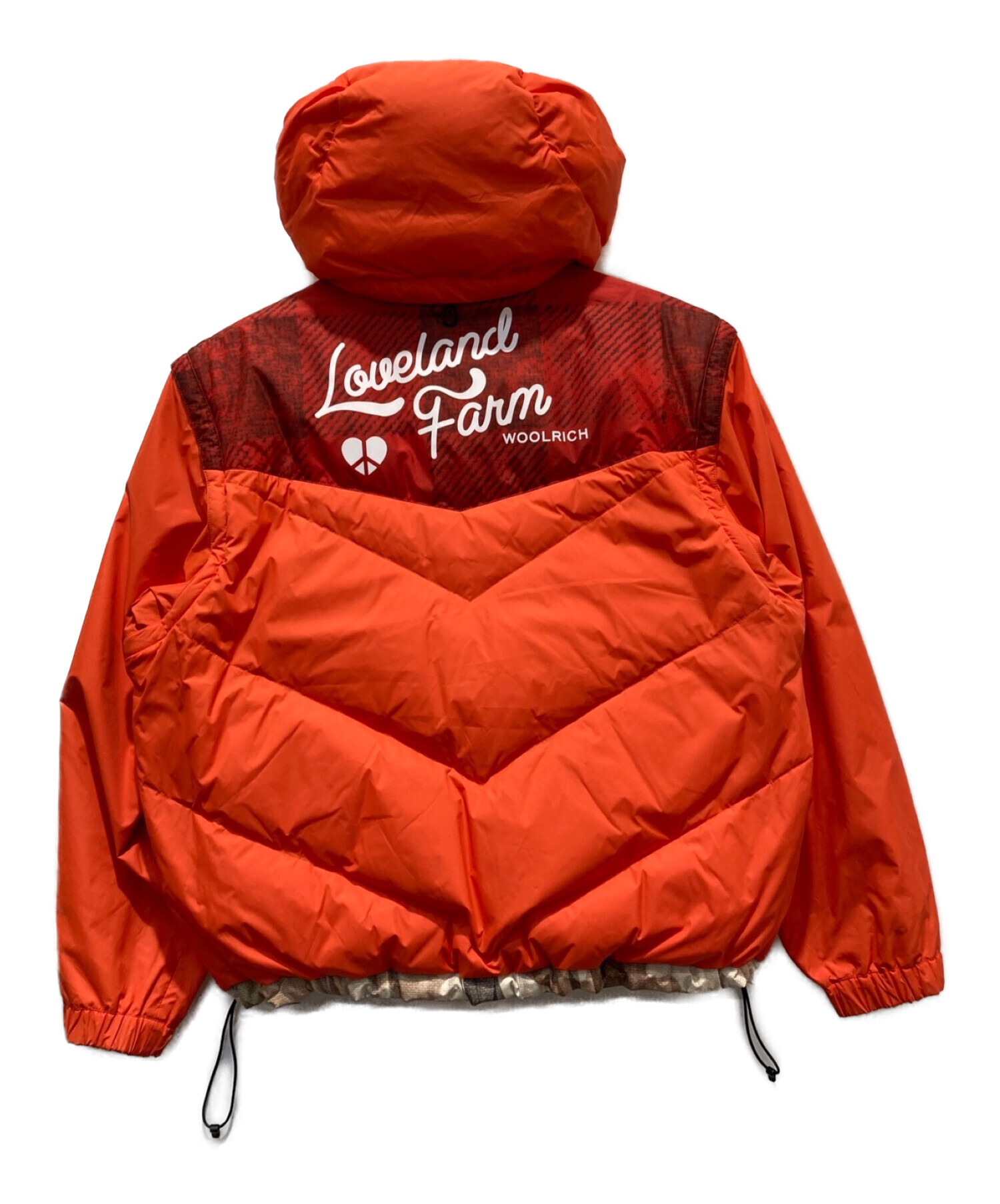 中古・古着通販】WOOLRICH (ウールリッチ) リバーシブルダウン