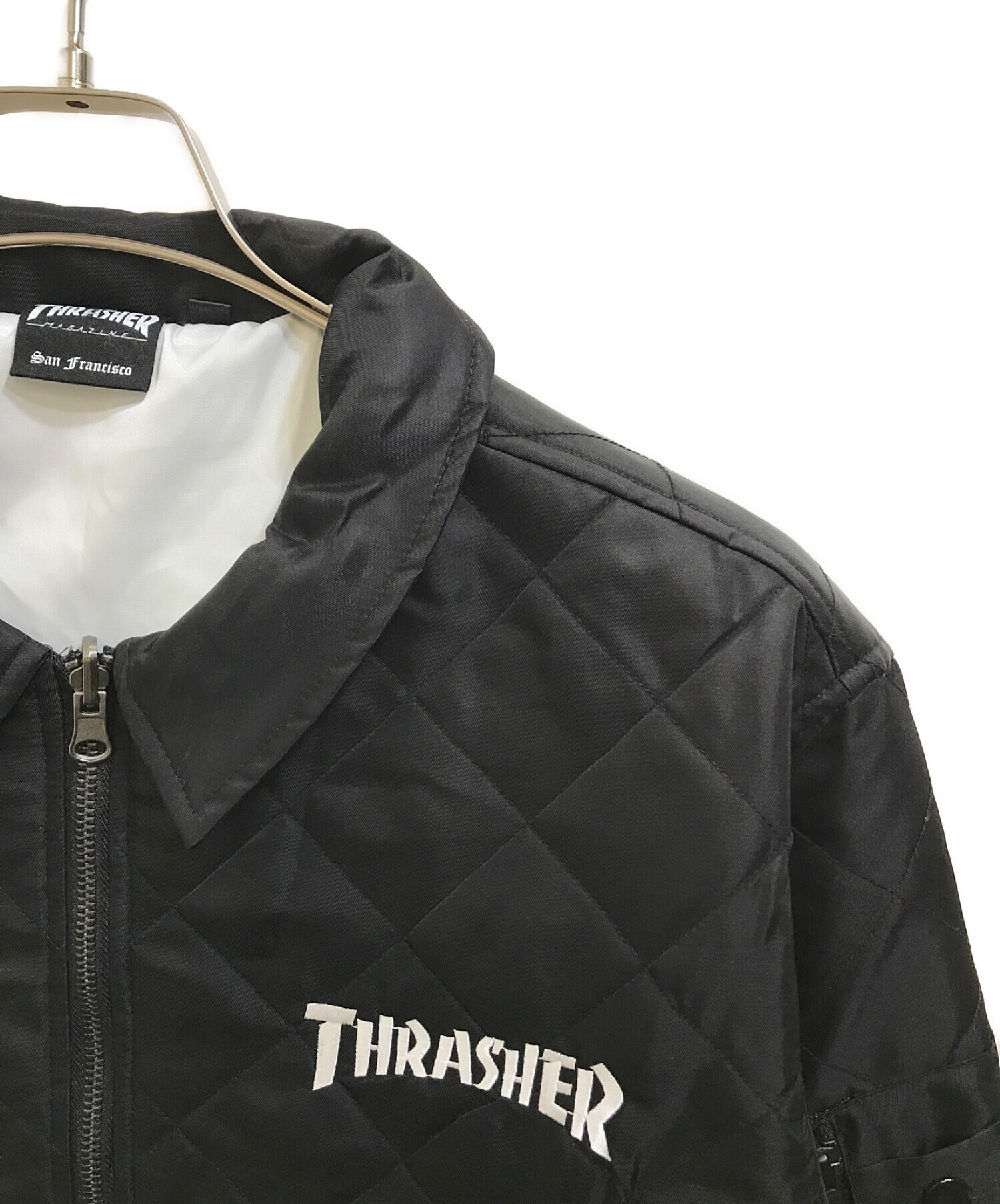 THRASHER】 メンズM キルティングジャケット | chicanetape.com