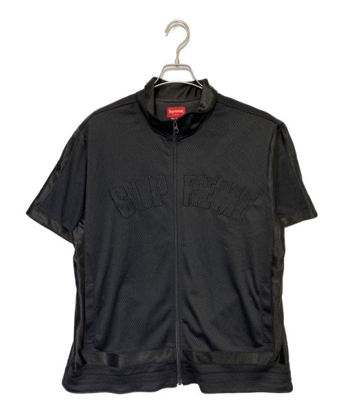 中古・古着通販】SUPREME (シュプリーム) Mesh Warm Up Top ブラック