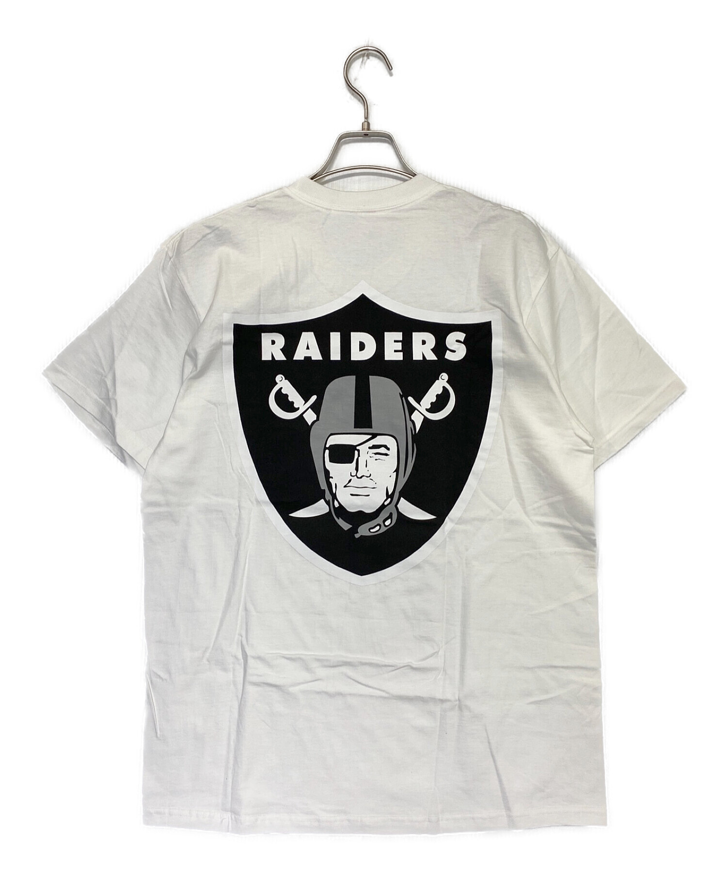 レアSupreme®/NFL/Raiders/’47 Pocket Tee M Tシャツ/カットソー(半袖/袖なし)