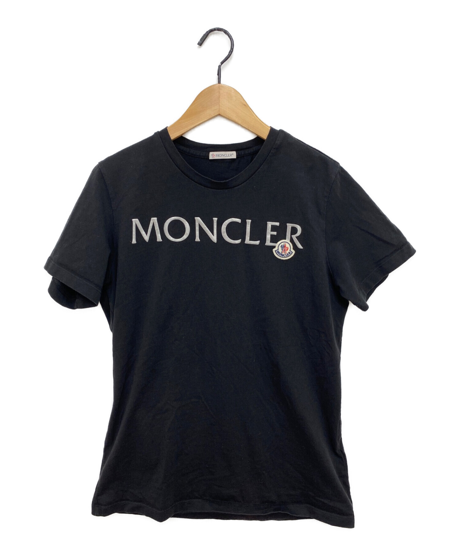 優待価格MONCLER モンクレール Tシャツ ロゴ 21SS 丸首
