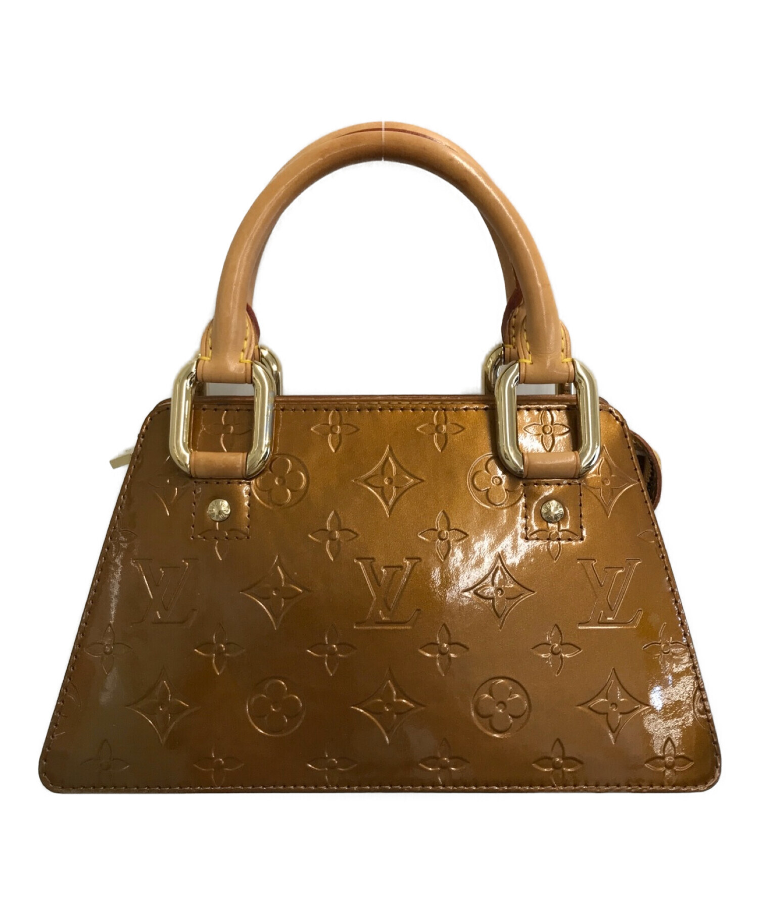 中古・古着通販】LOUIS VUITTON (ルイ ヴィトン) ミニバッグ ブロンズ