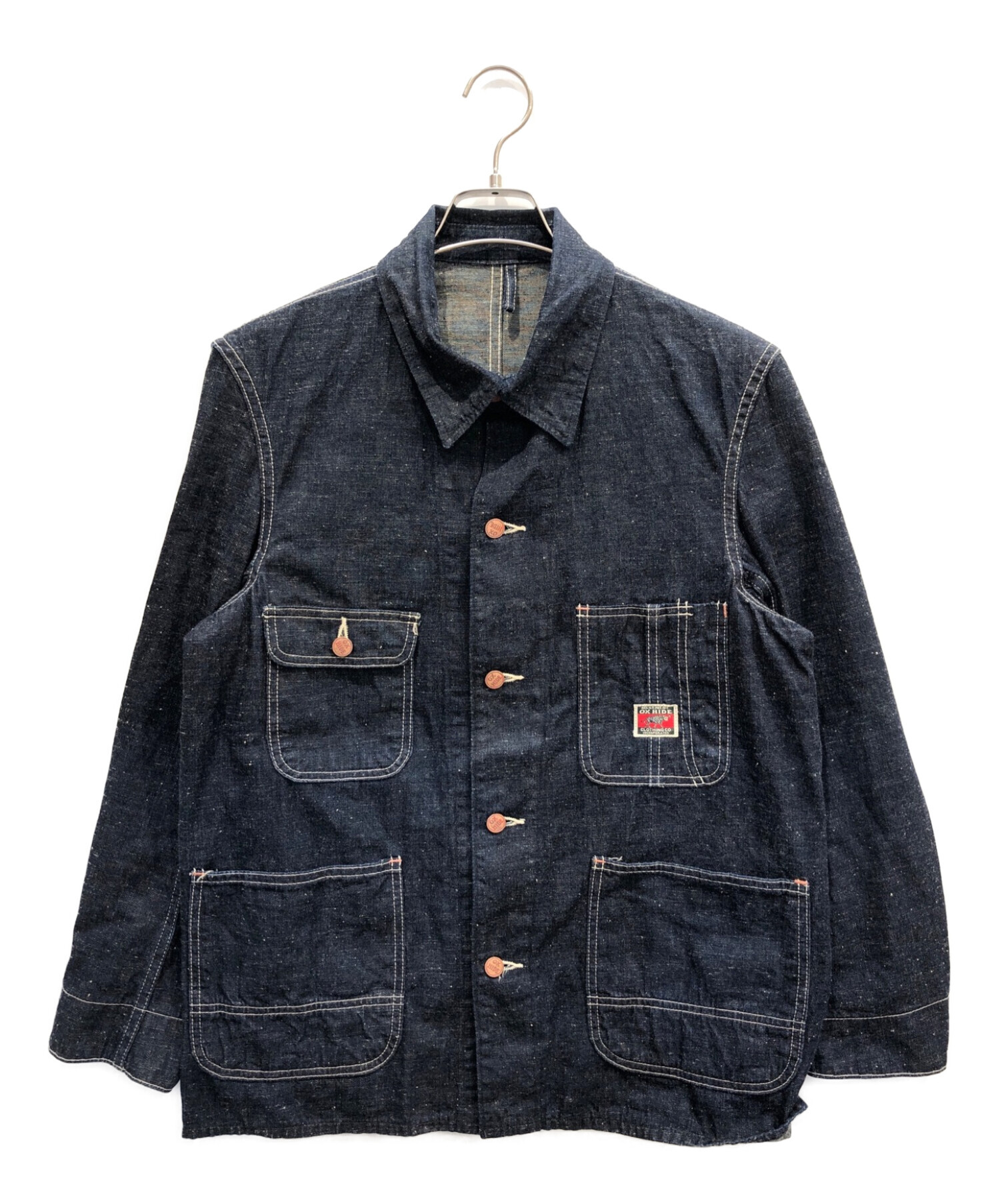 50s OX HIDE デニムカバーオール | ochge.org