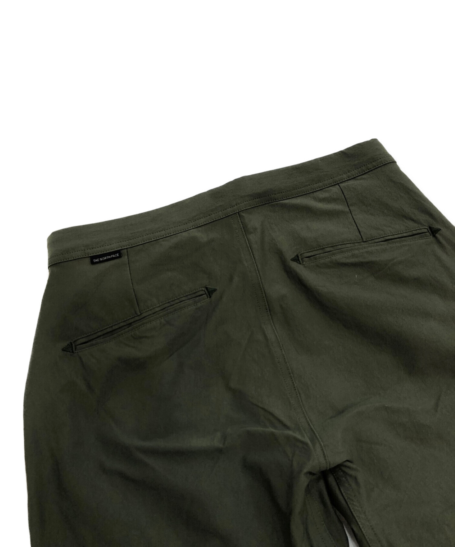 THE NORTH FACE (ザ ノース フェイス) UNLIMITED SLIM CHINO オリーブ サイズ:S