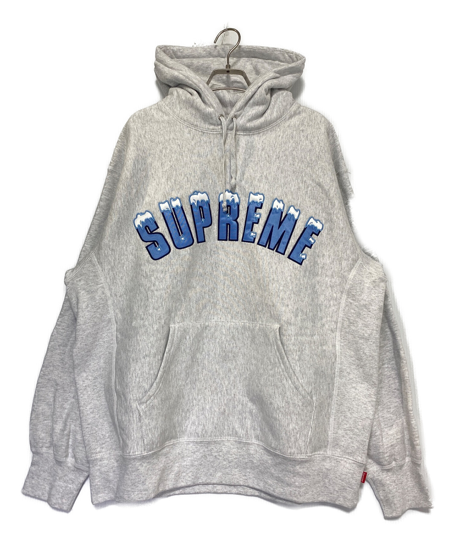 supreme Icy Arc Hooded Sweatshirt  グレー