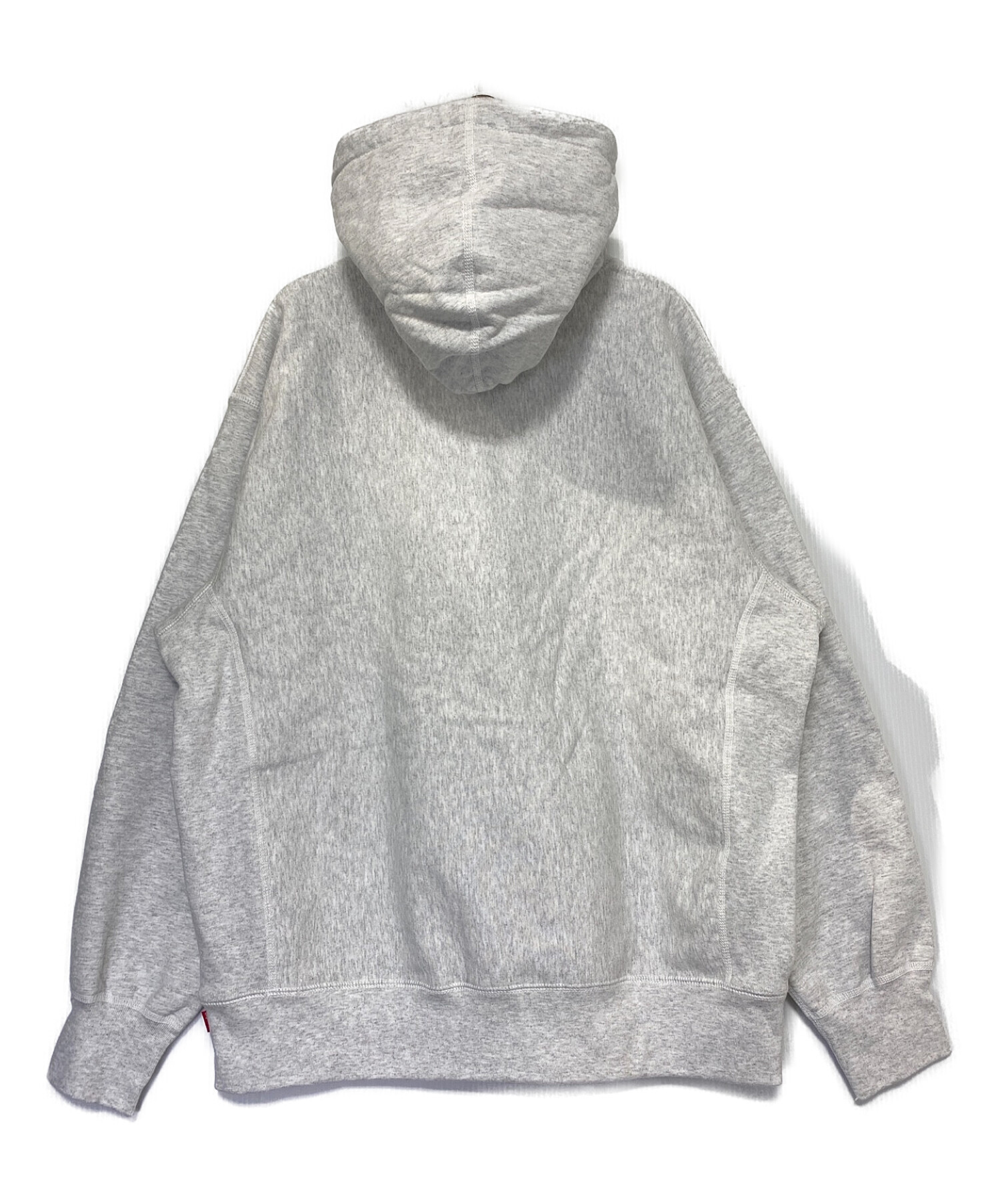 SUPREME (シュプリーム) Icy Arc Hooded Sweatshirt ライトグレー サイズ:L