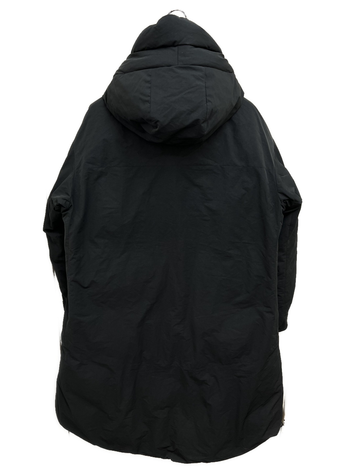 Y-3 (ワイスリー) 21AW M CH2 SUEDED POLY DOWN JACKET ブラック サイズ:S