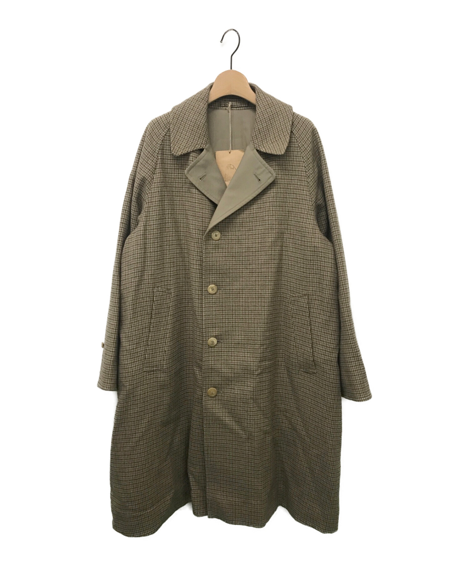 KAPTAIN SUNSHINE (キャプテンサンシャイン) Reversible Chesterfield Coat /  リバーシブルチェスターフィールドコート ベージュ サイズ:36