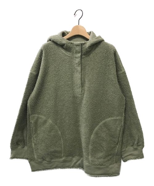 中古・古着通販】AMERI (アメリ) REVERSIBLE SWITZER SWEAT HOODIE