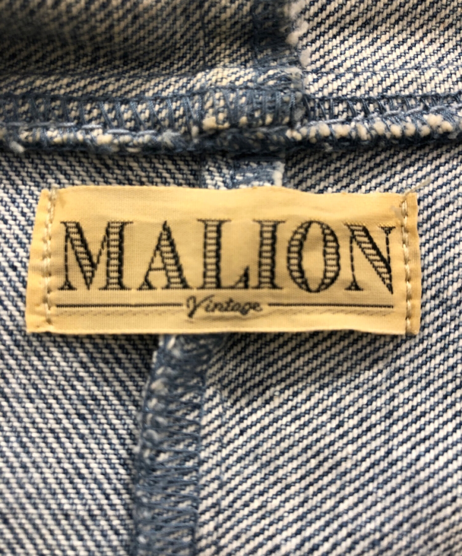 中古・古着通販】MALION Vintage (マリオンヴィンテージ) パッチワーク