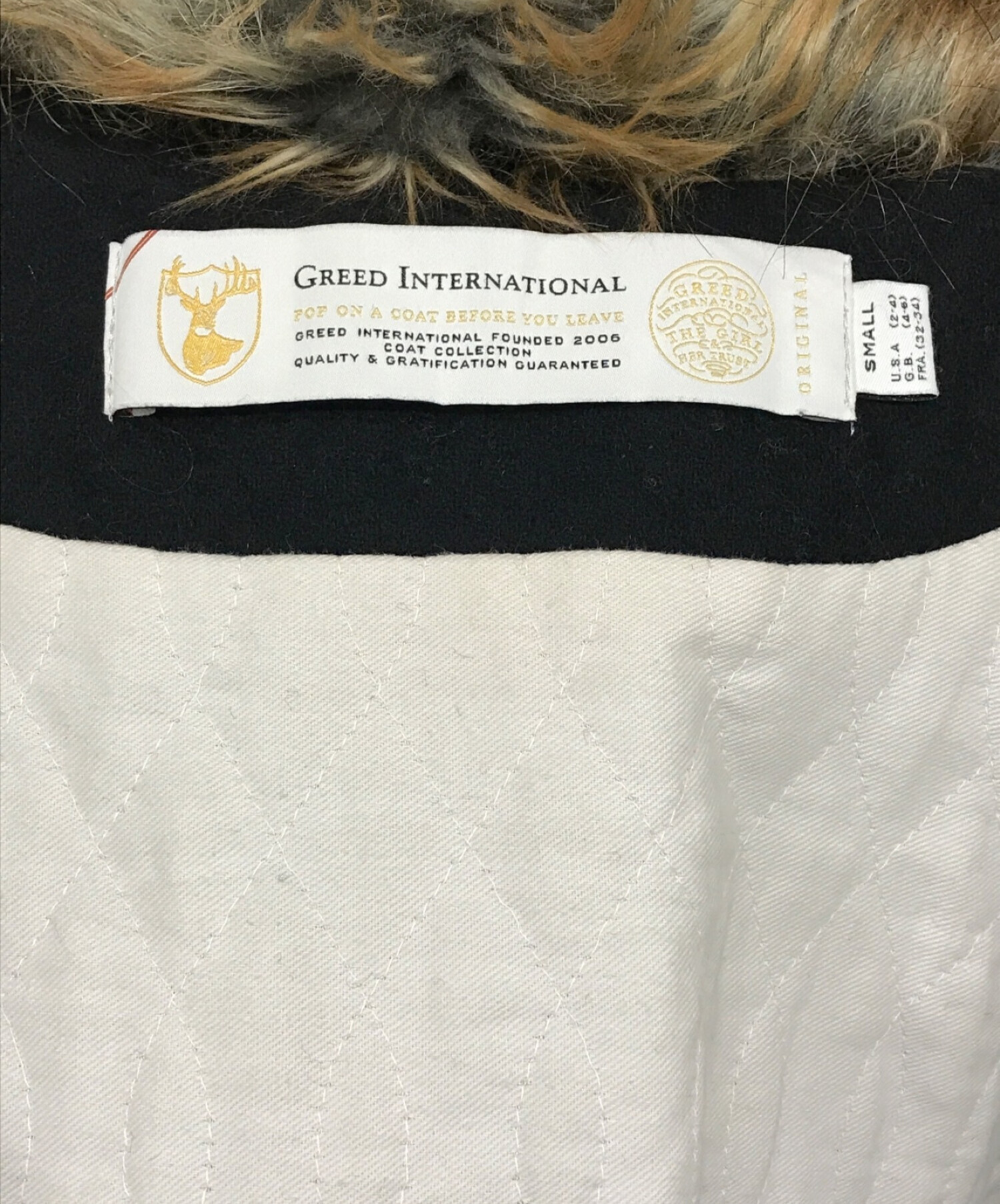 中古・古着通販】GREED International (グリードインターナショナル