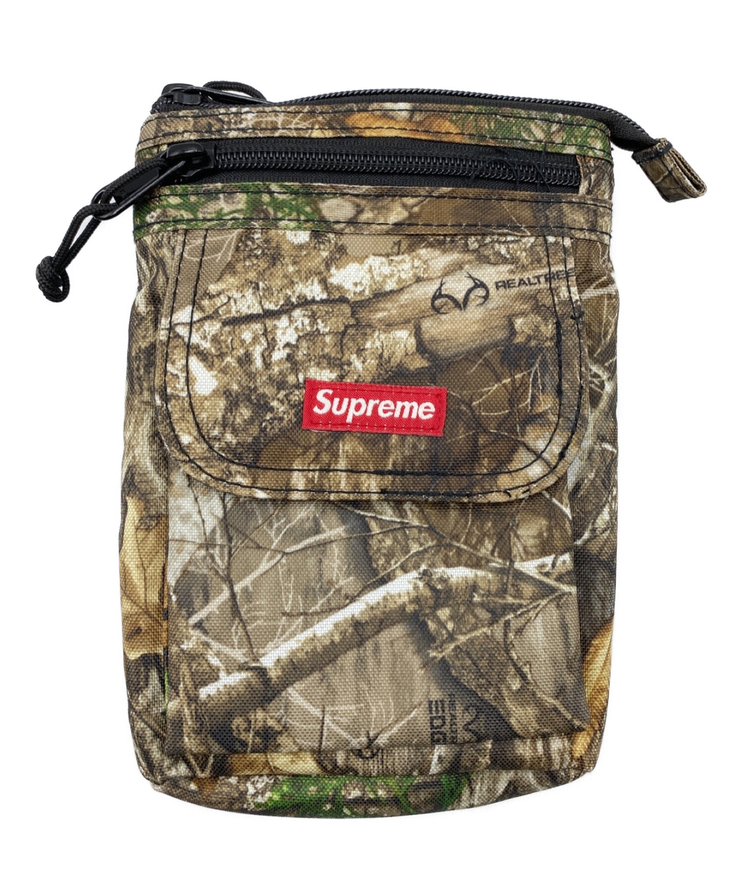 中古・古着通販】SUPREME (シュプリーム) Small Zip Pouch Real Tree