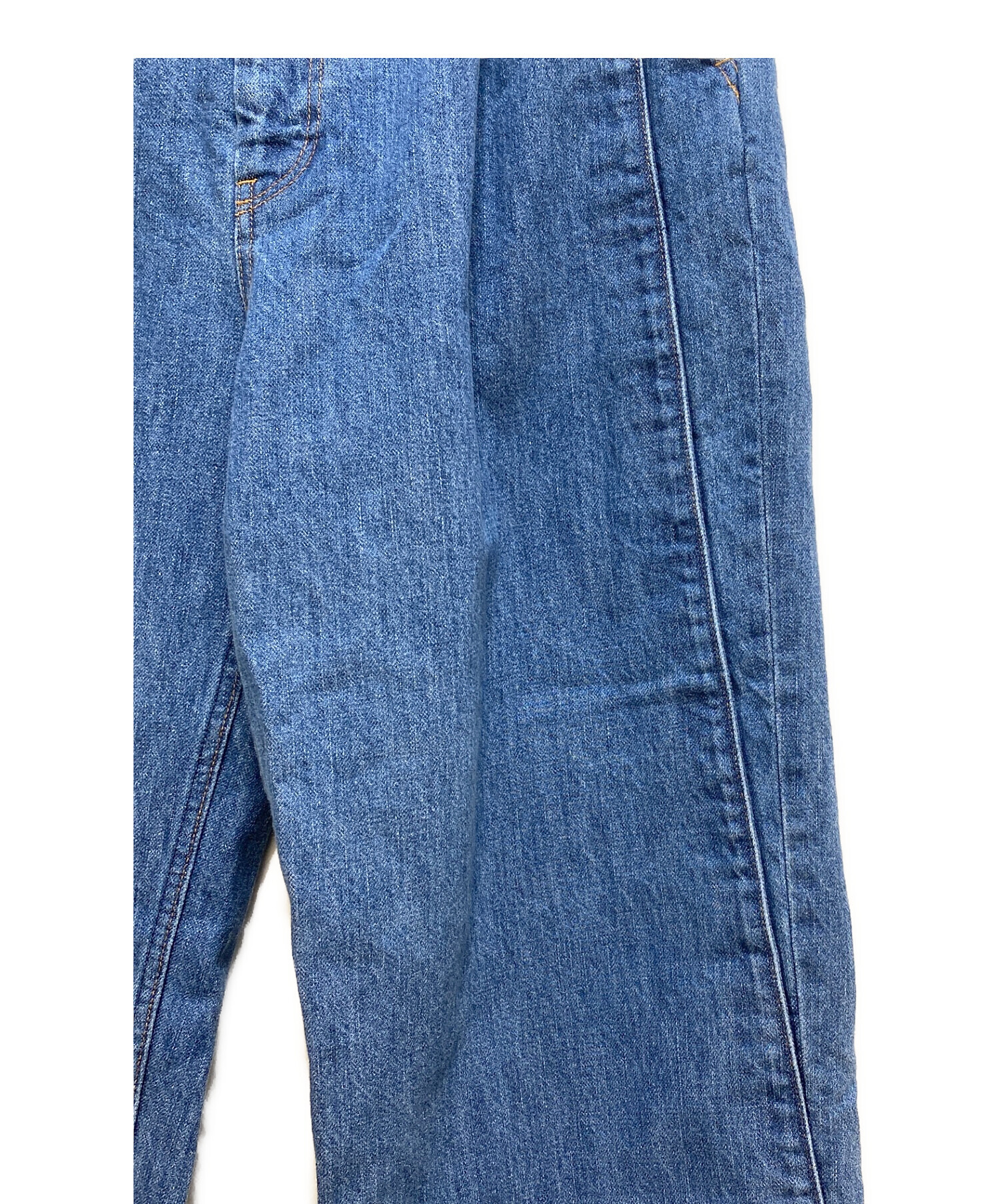 中古・古着通販】stein (シュタイン) 22SS Reconstruction Wide Denim