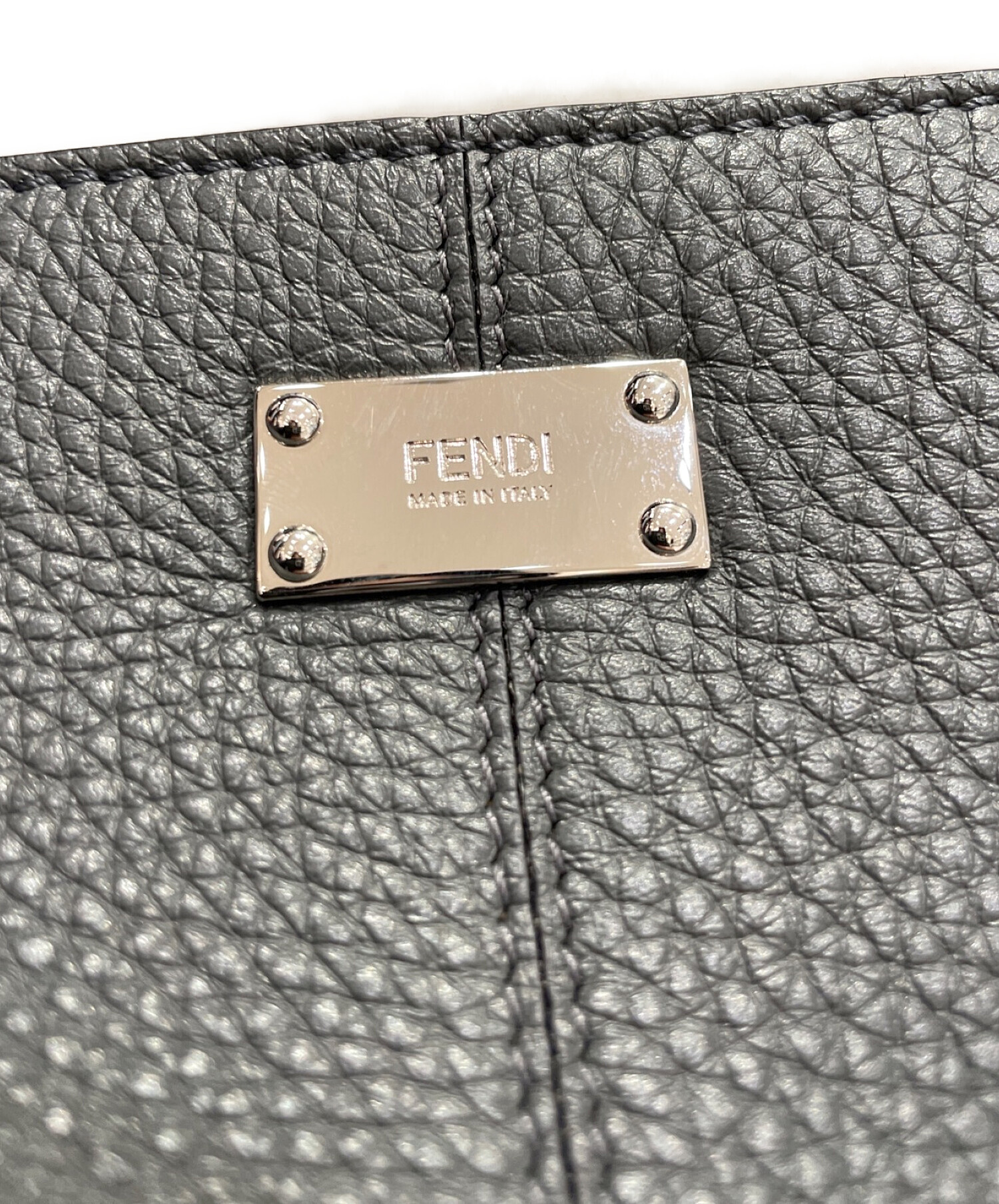 中古・古着通販】FENDI (フェンディ) ピーカブーエックスライトフィット グレー サイズ:-｜ブランド・古着通販 トレファク公式【TREFAC  FASHION】スマホサイト