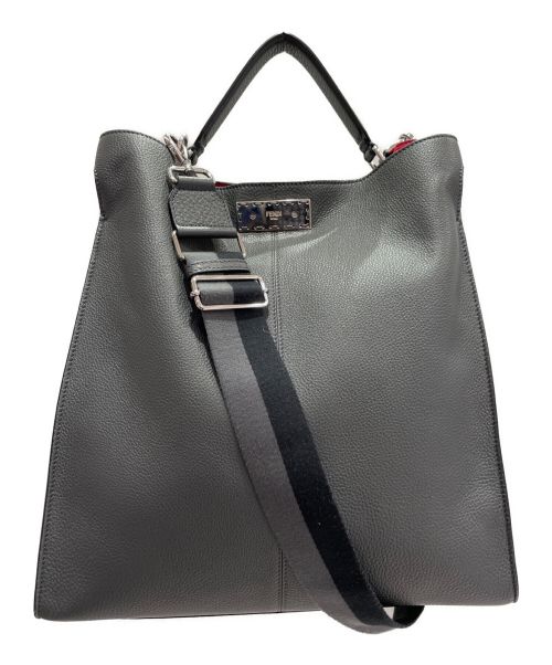 【中古・古着通販】FENDI (フェンディ) ピーカブーエックスライトフィット グレー サイズ:-｜ブランド・古着通販 トレファク公式【TREFAC  FASHION】スマホサイト