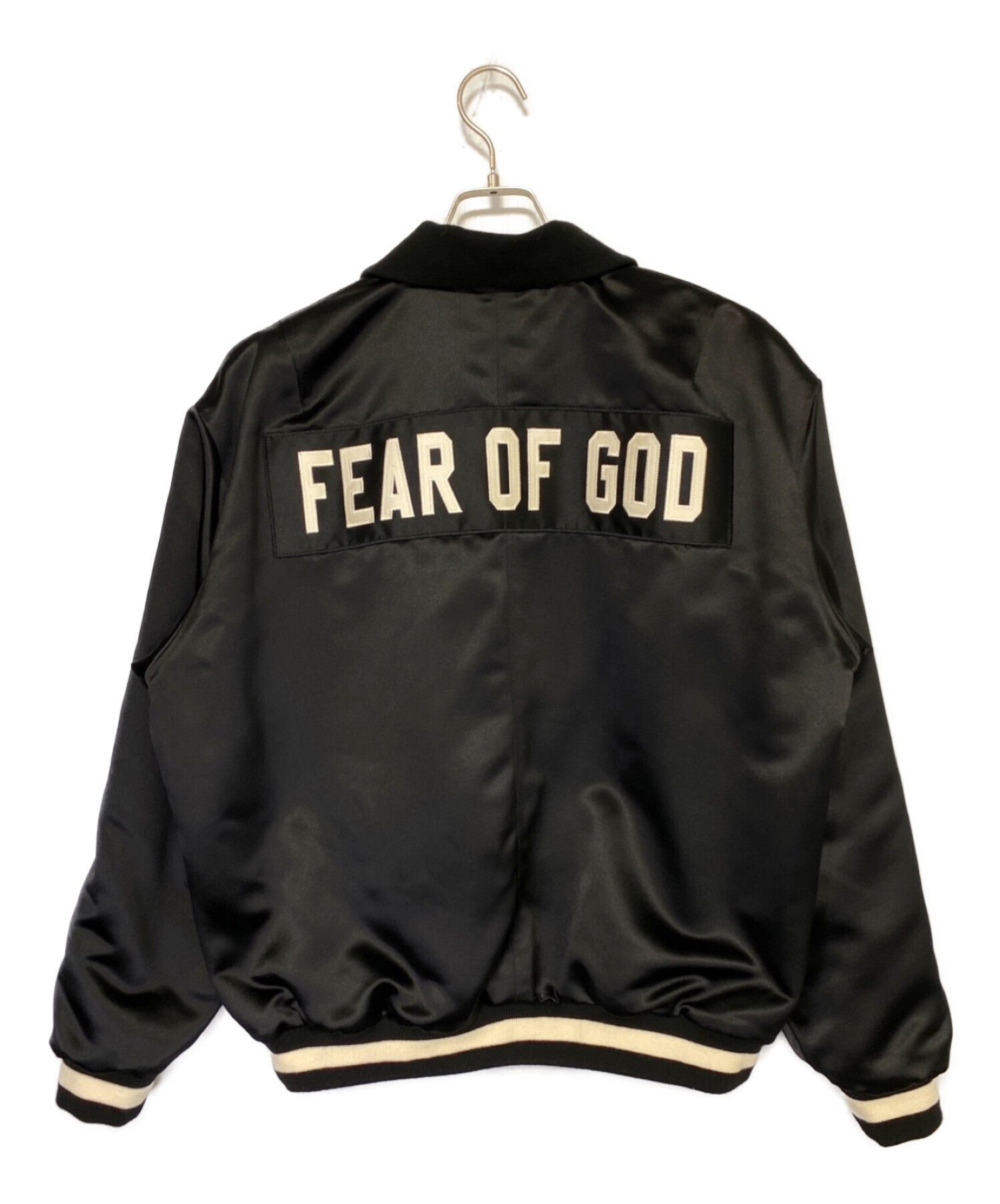 fear of god 5th サテンジャケット ハーフジップ購入を検討しています ...