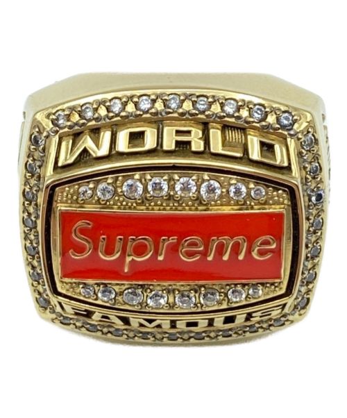 中古・古着通販】SUPREME (シュプリーム) Jostens World Famous Ring