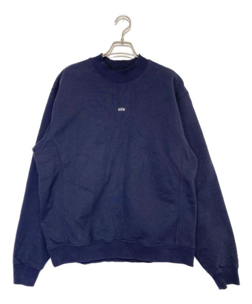 中古・古着通販】KITH (キス) Carlisle Mockneck SW ネイビー サイズ:L ...