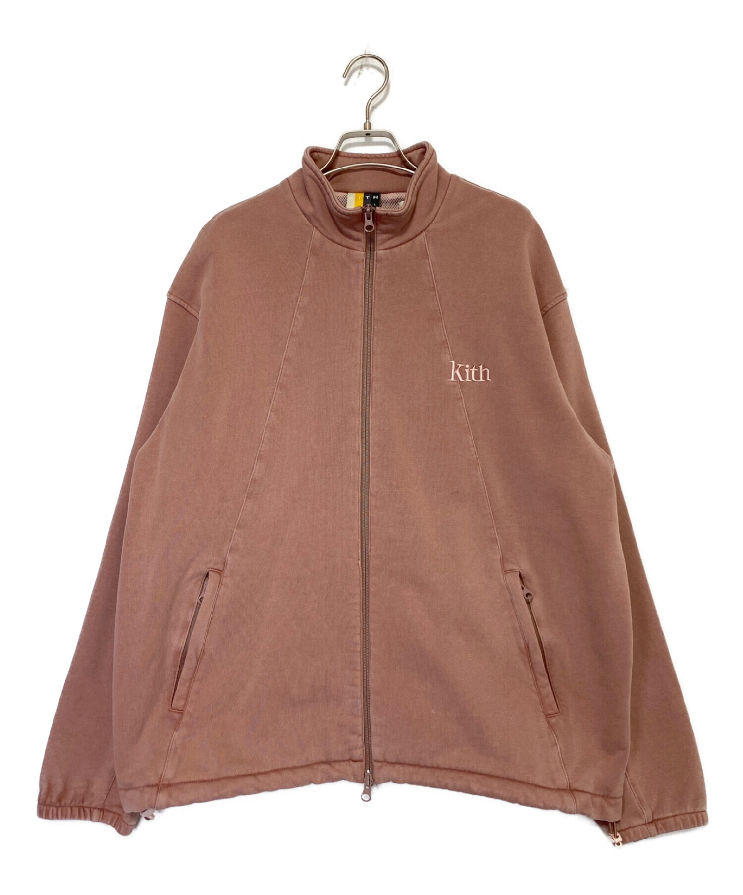 中古・古着通販】KITH (キス) Windsor Panelled Track Jacket Dusty