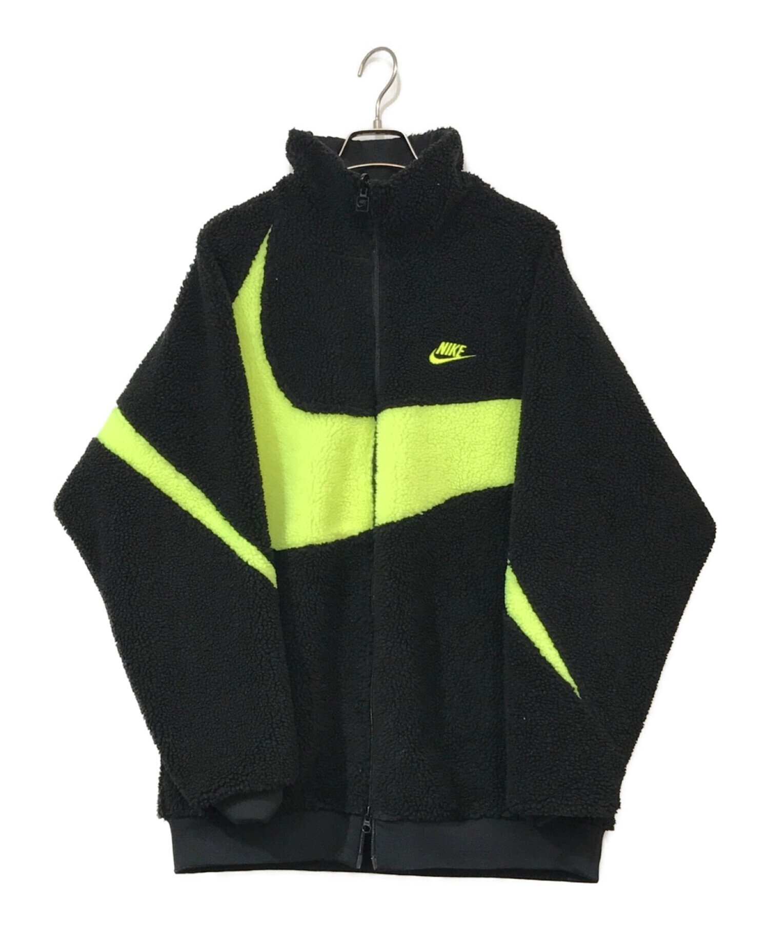 中古・古着通販】NIKE (ナイキ) ビッグスウッシュボアジャケット