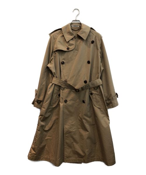 auralee 19aw BIG TRENCH COAT