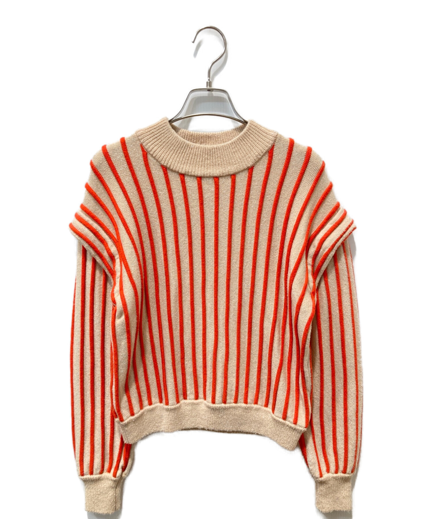 レディースAmeri VINTAGE SWELL STRIPE KNIT - ニット/セーター