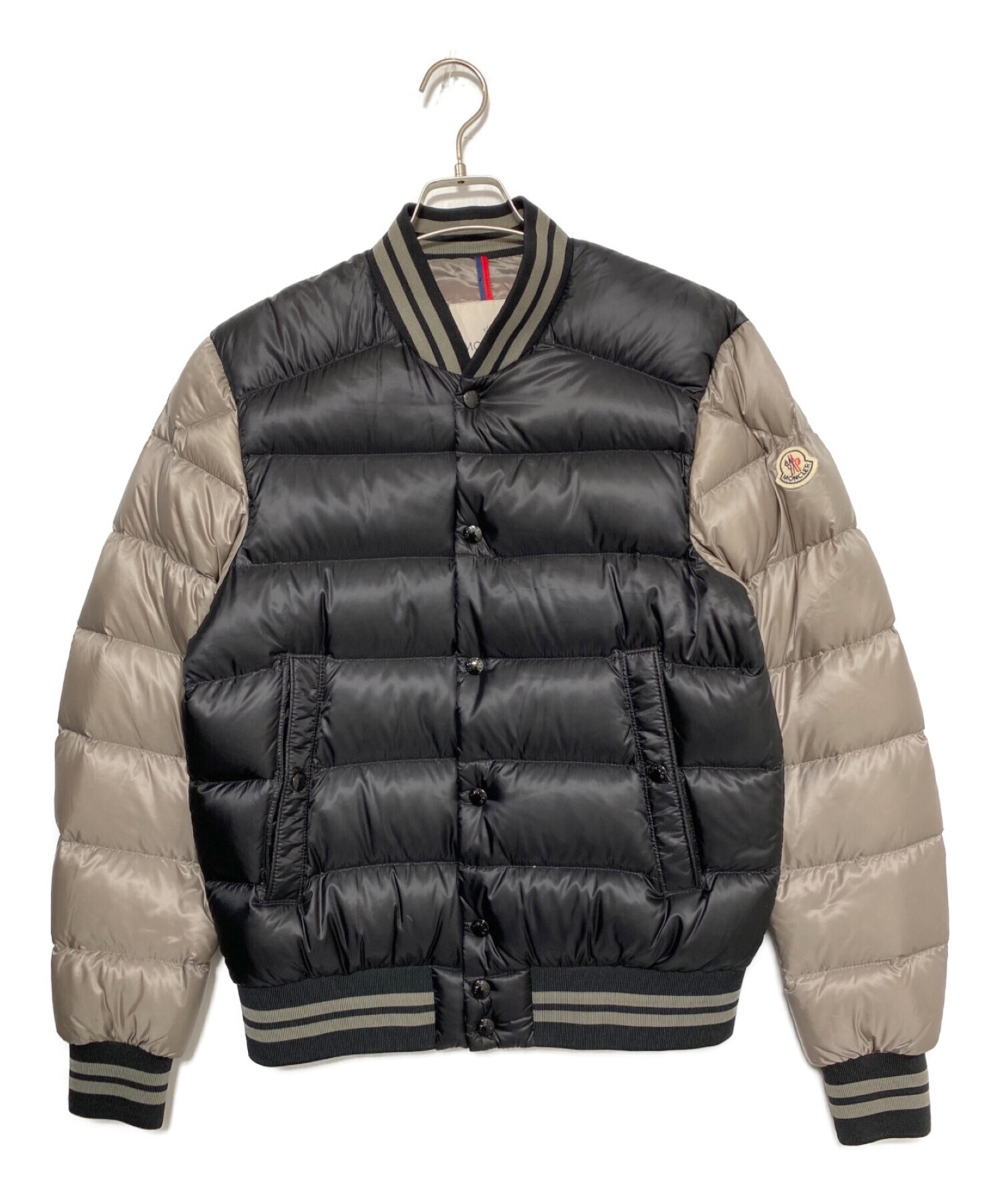 中古・古着通販】MONCLER (モンクレール) BRADFORD ブラック×グレー サイズ:3｜ブランド・古着通販 トレファク公式【TREFAC  FASHION】スマホサイト