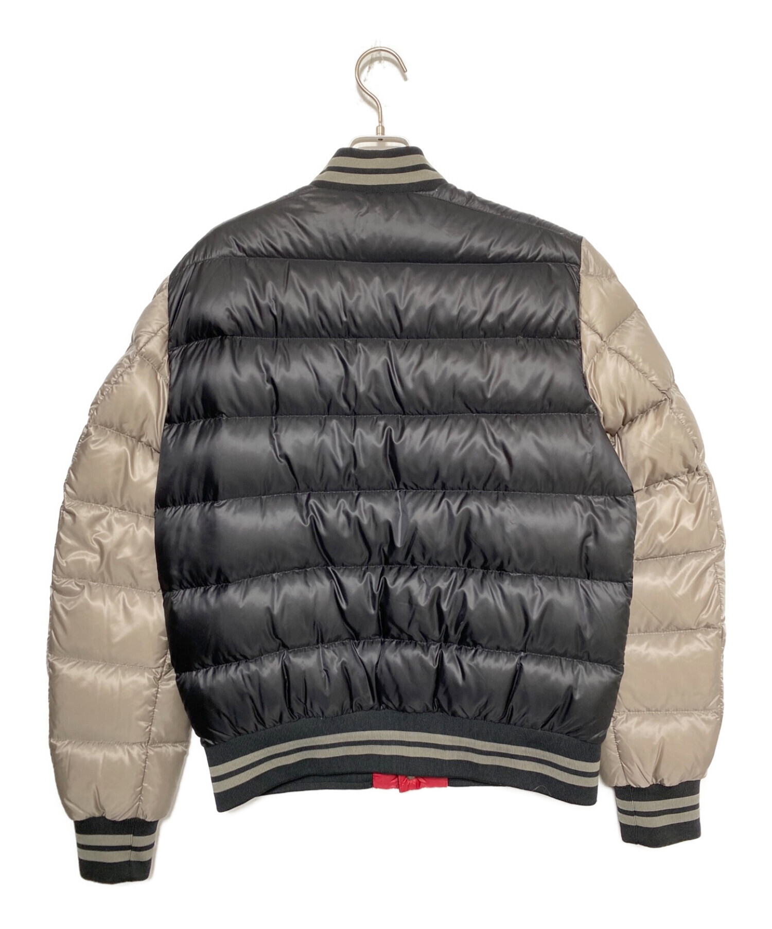 中古・古着通販】MONCLER (モンクレール) BRADFORD ブラック×グレー サイズ:3｜ブランド・古着通販 トレファク公式【TREFAC  FASHION】スマホサイト