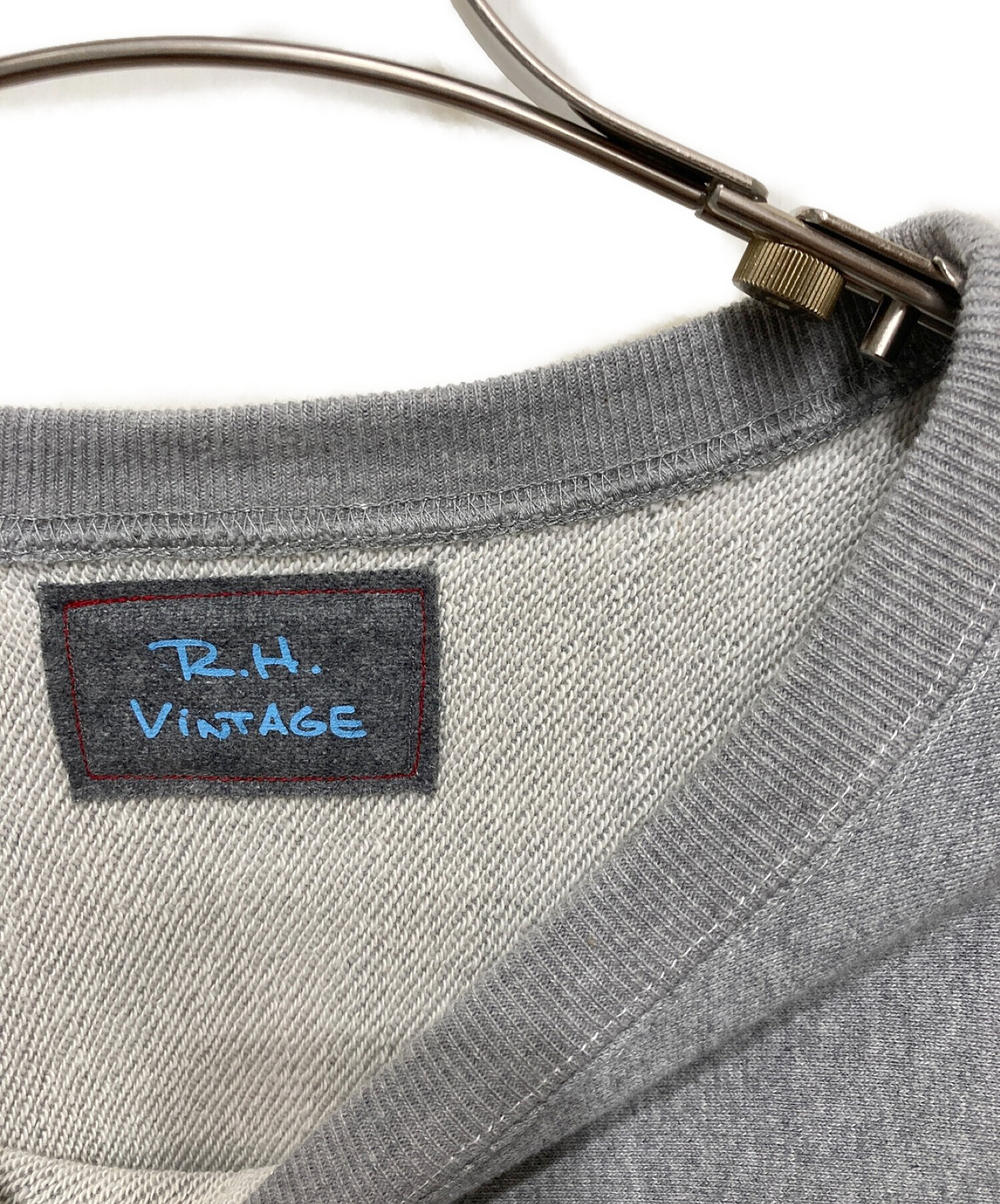R.H.Vintage (ロンハーマン・ヴィンテージ) Sweat Pullover グレー サイズ:S
