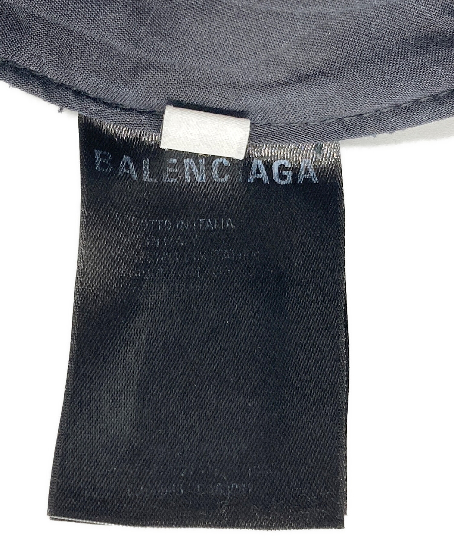 中古・古着通販】BALENCIAGA (バレンシアガ) スラックス ブラック