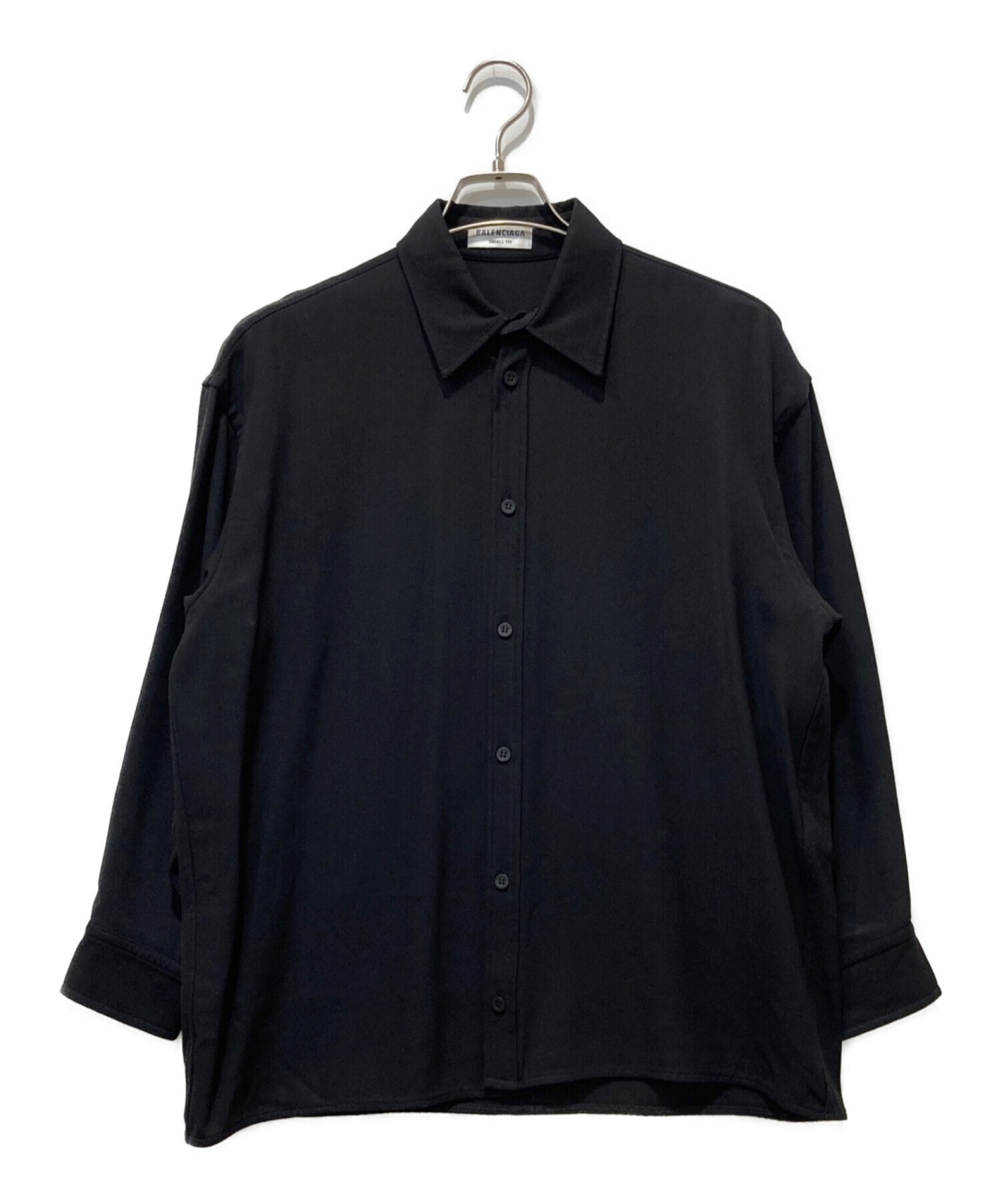 BALENCIAGA (バレンシアガ) シャツ ブラック サイズ:S