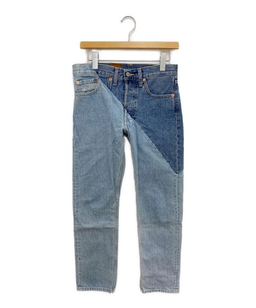 【中古・古着通販】VETEMENTS (ヴェトモン) Cross-cut Slim-leg