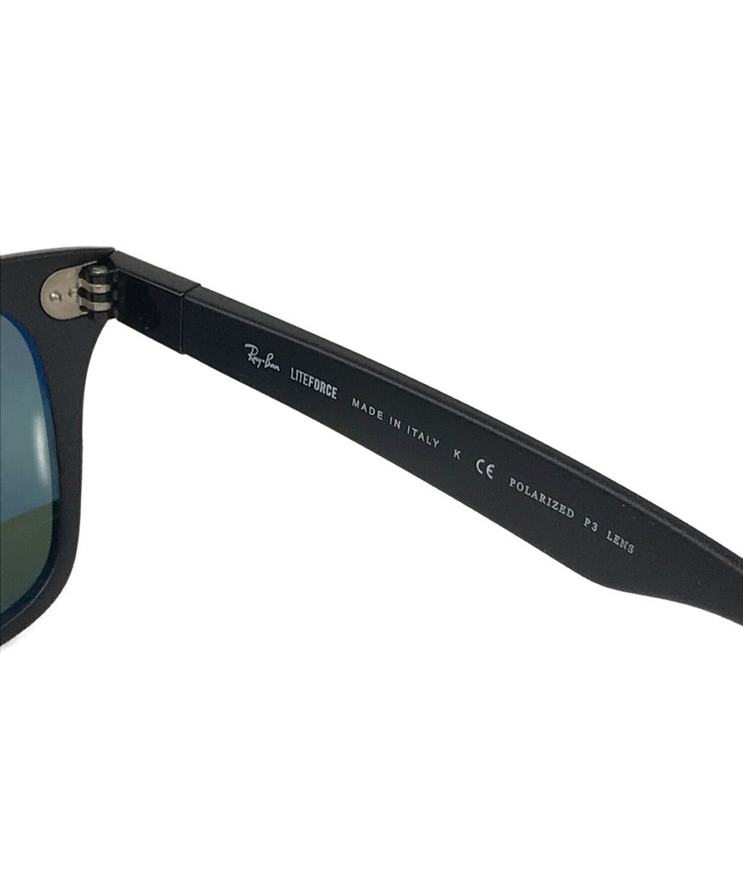 RAY-BAN (レイバン) サングラス / WAYFARER LITEFORCE ブラック サイズ:52☐20