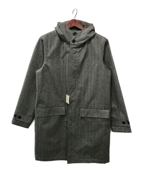 【中古・古着通販】M.I.D.A. (ミダ) W/P BONDING HOODED COAT