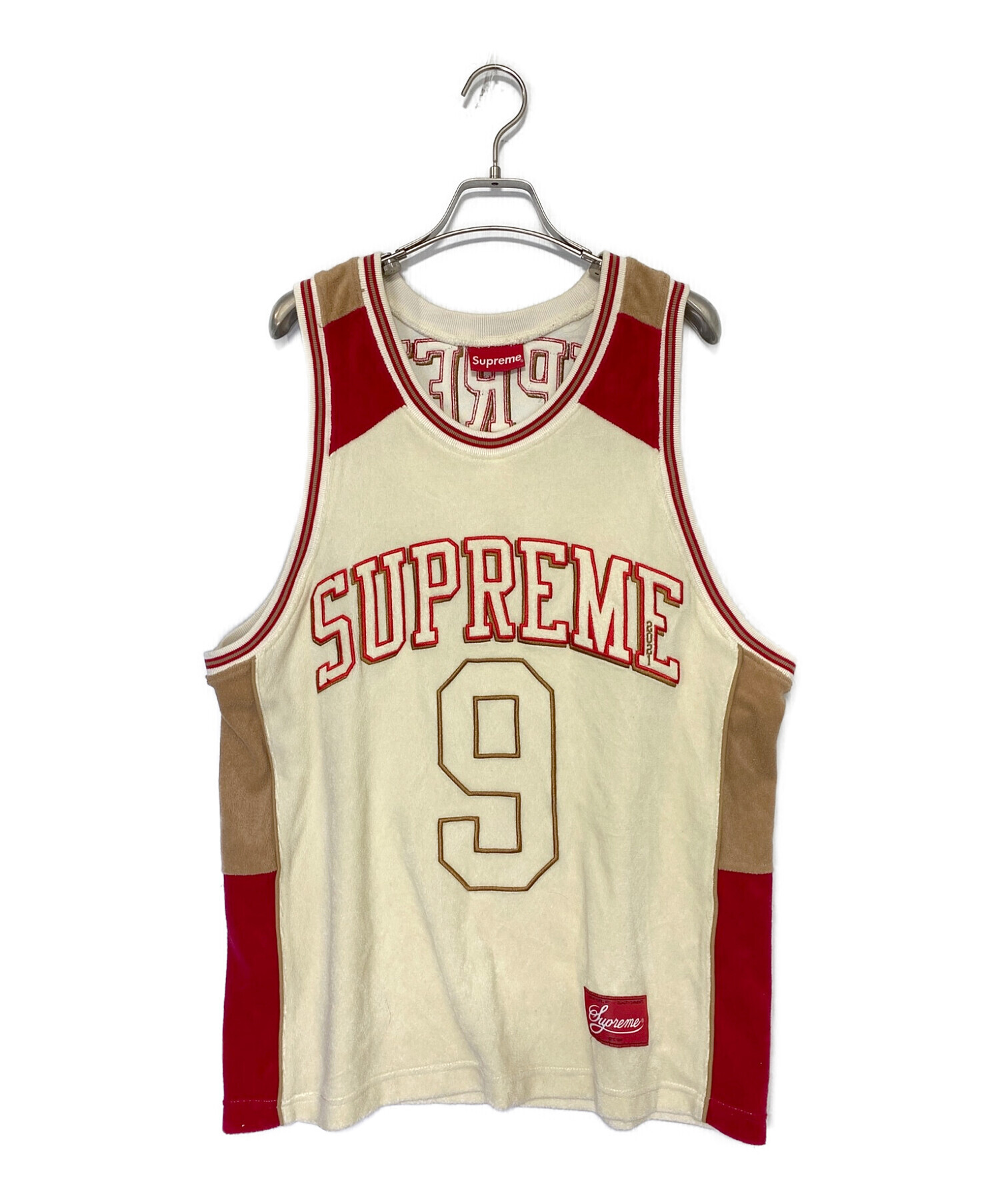 Supreme Terry Basketball Jersey  Mサイズ