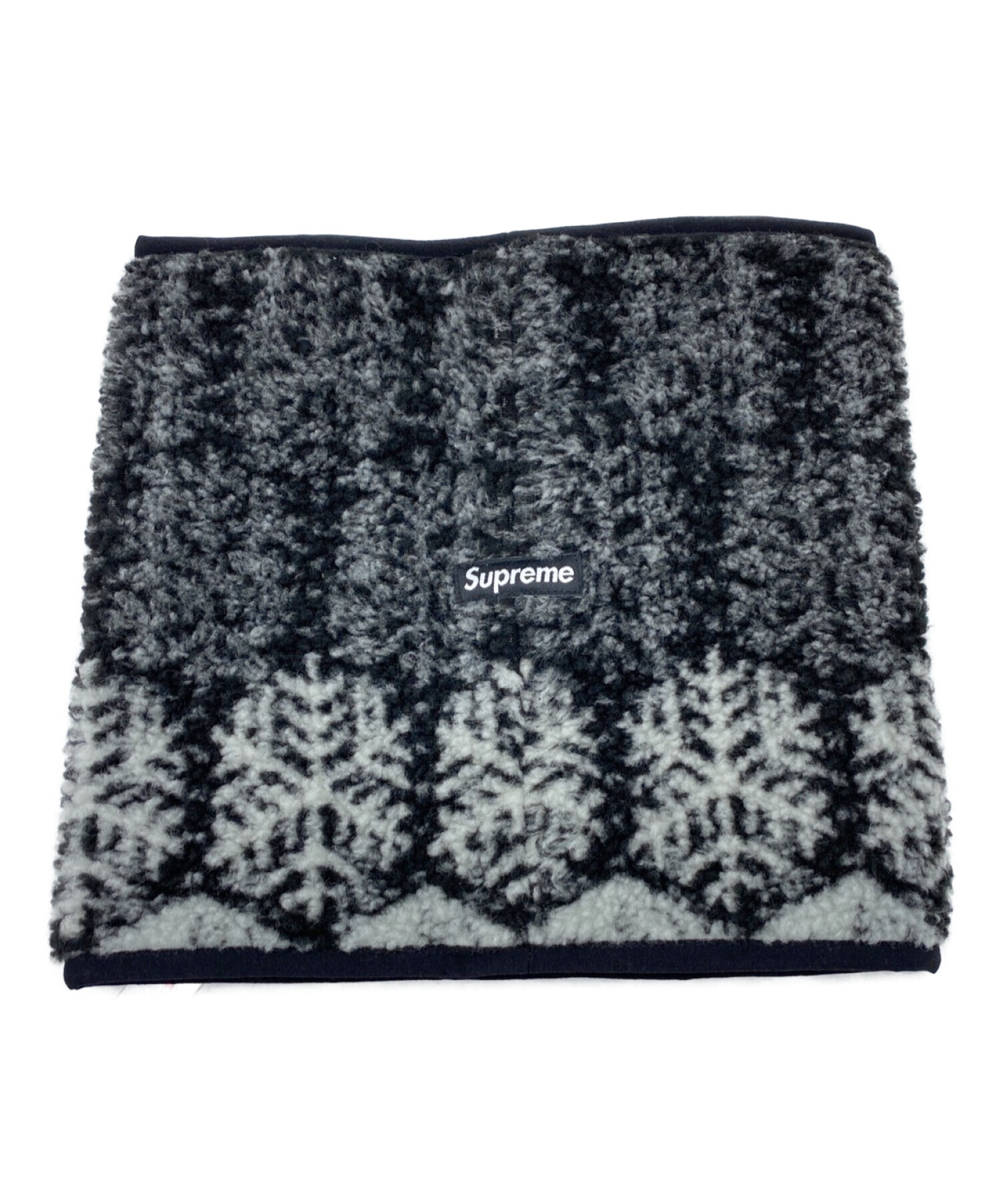 SUPREME (シュプリーム) snowflake neck gaiter